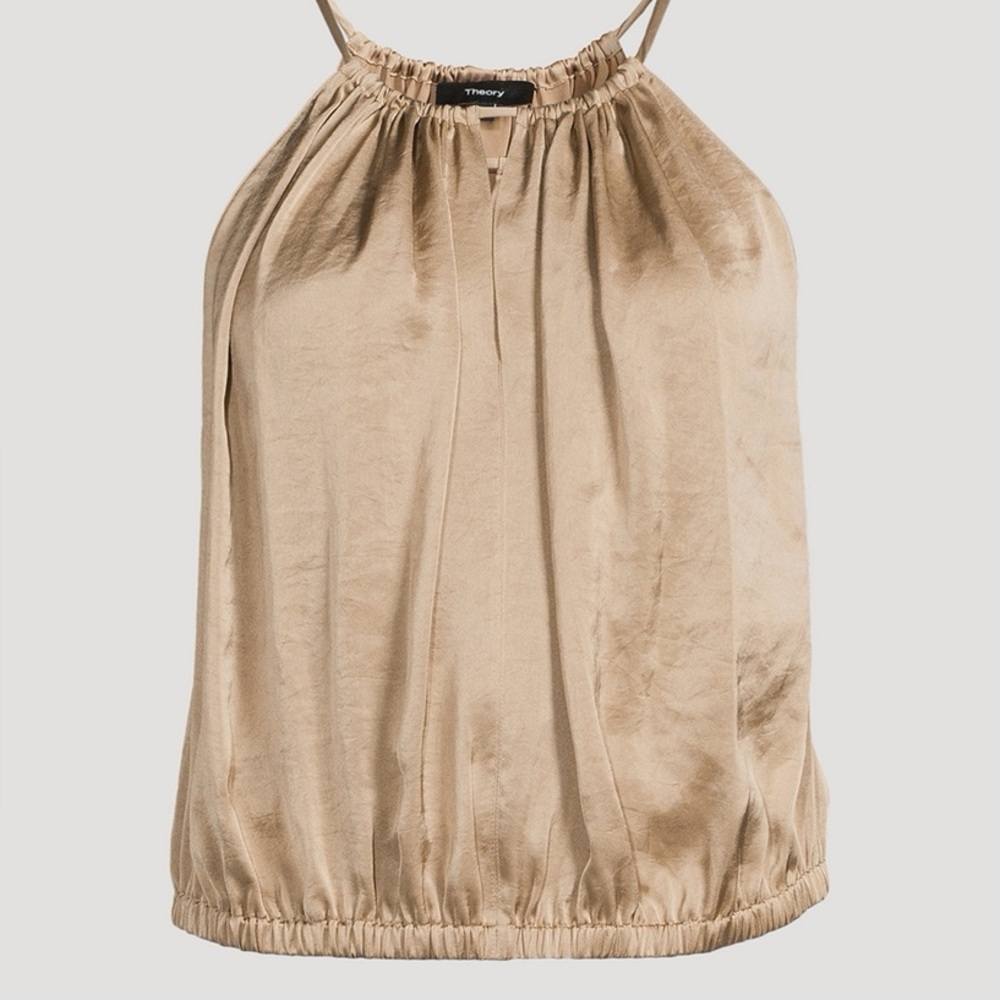 Theory Gold Women's Camisole — S